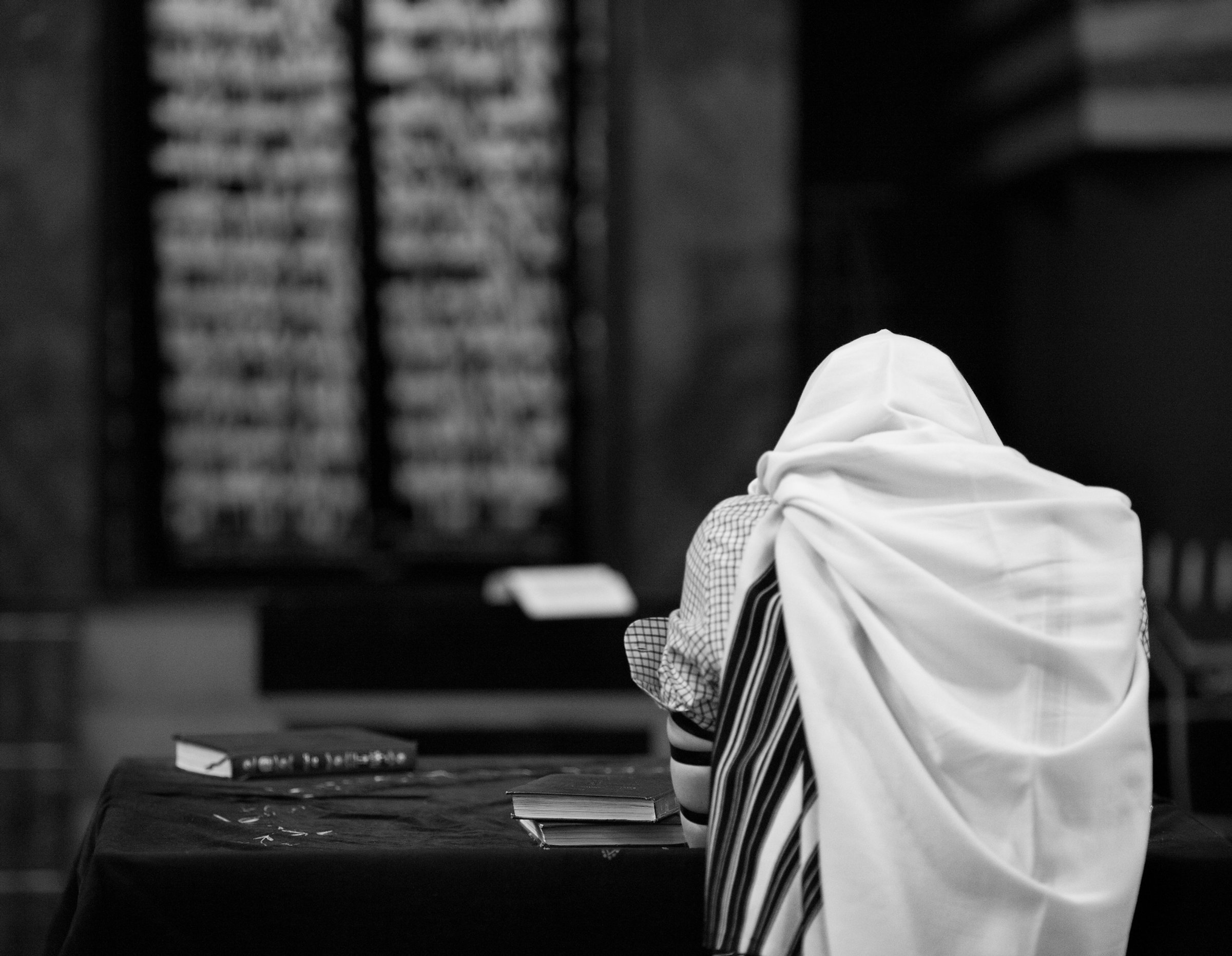 Jewish Man Praying